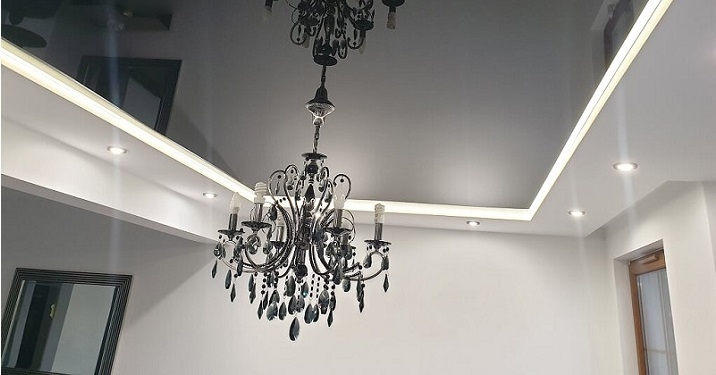 Profil LED aluminiowy S-Line świecąca linia