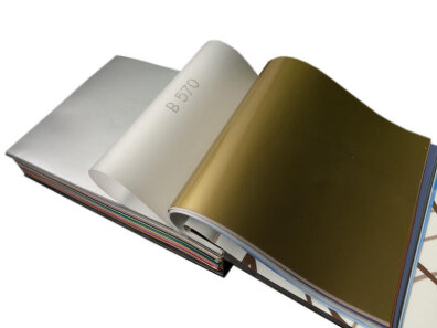 Folia metalizowana kolor B570