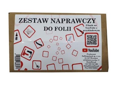 Zestaw naprawczy do sufitów napinanych