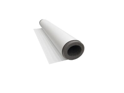 Odcinek folii matowej białej M303 35cm x 100cm