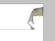 Profil aluminiowy LED typu Z bezuszczelkowy