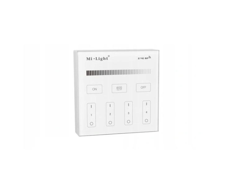 Mi-light panel naścienny mono biały+bateria