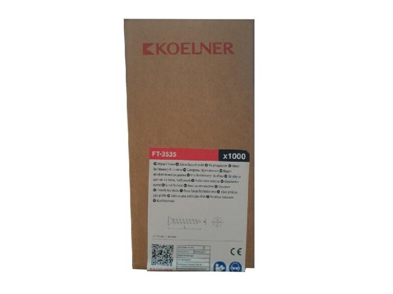 Wkręty do płyt karton gips drewno 3,5x35