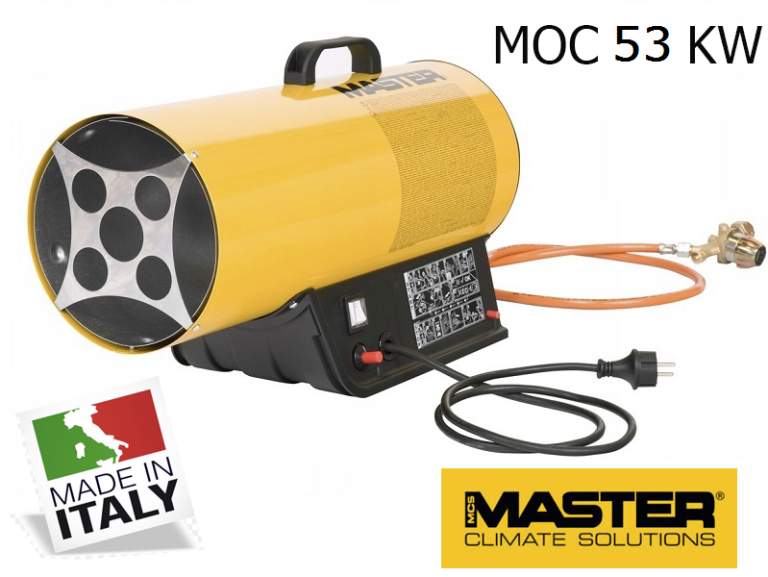 Nagrzewnica gazowa MASTER BLP 53 M