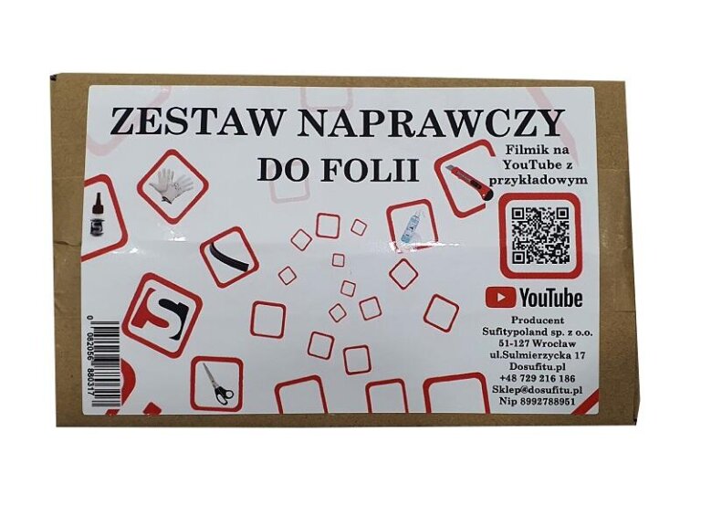 Zestaw naprawczy do sufitów napinanych (1)