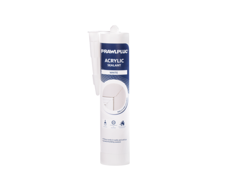 Akryl uszczelniacz biały 300ml Koelner