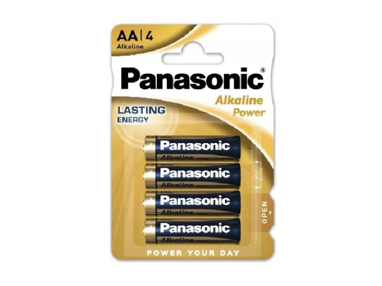 PANASONIC Bateria LR06 AA Alkaline Power 4szt
