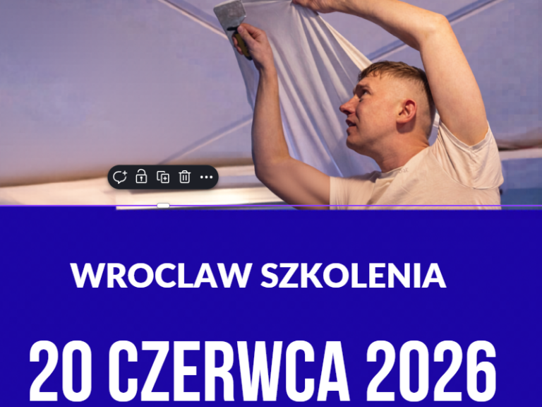 Szkolenia sufity napinane Wrocław 26.09.2026 (1)