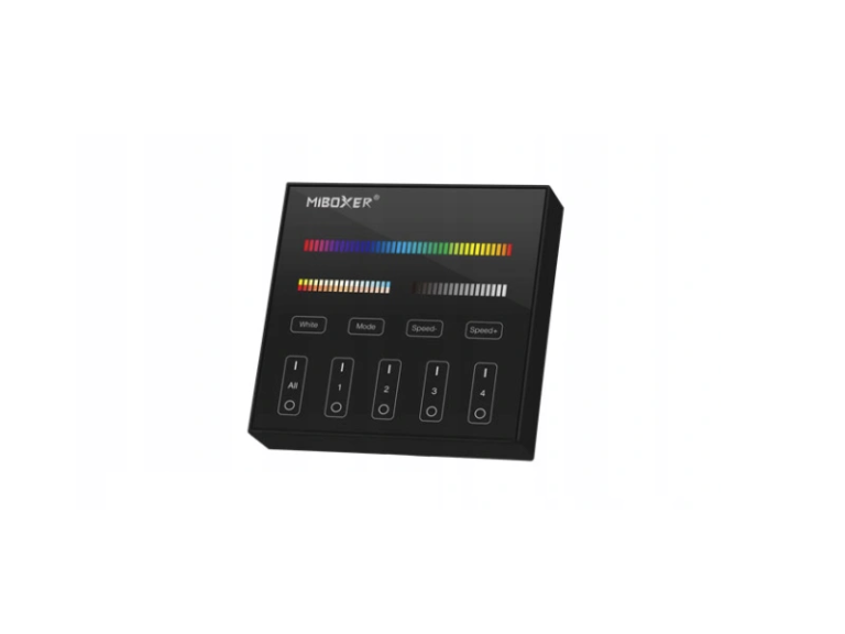Mi-light panel naścienny RGB czarny+bateria (1)