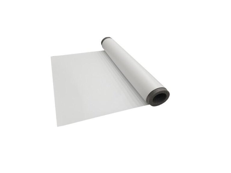 Odcinek folii matowej białej M303 35cm x 100cm