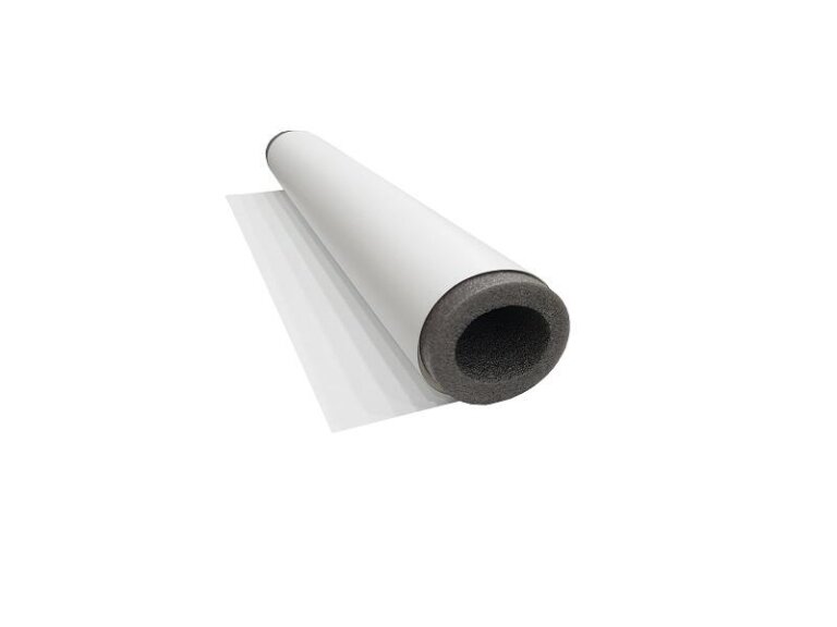 Odcinek folii matowej białej M303 35cm x 100cm