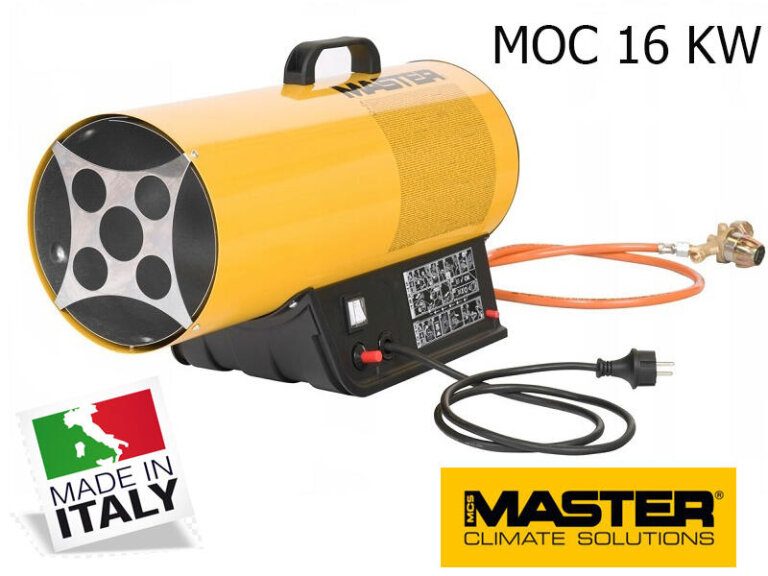  Nagrzewnica gazowa MASTER BLP 16