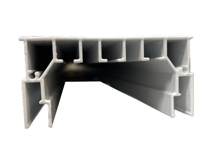 Profil aluminiowy karniszowy biały 75 mm (2)